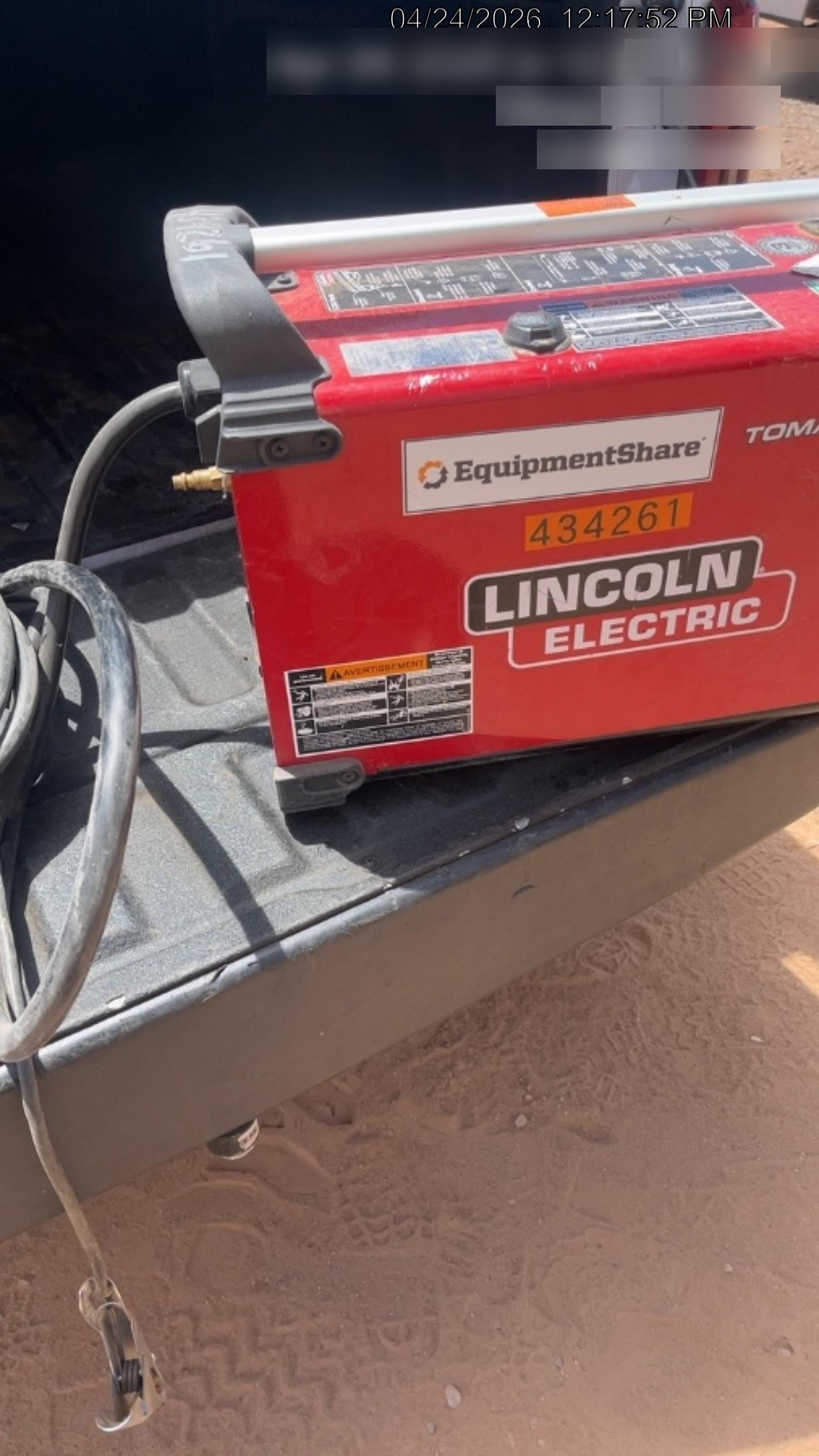 2024 LINCOLN ELECTRIC TOMAHAWK 1000