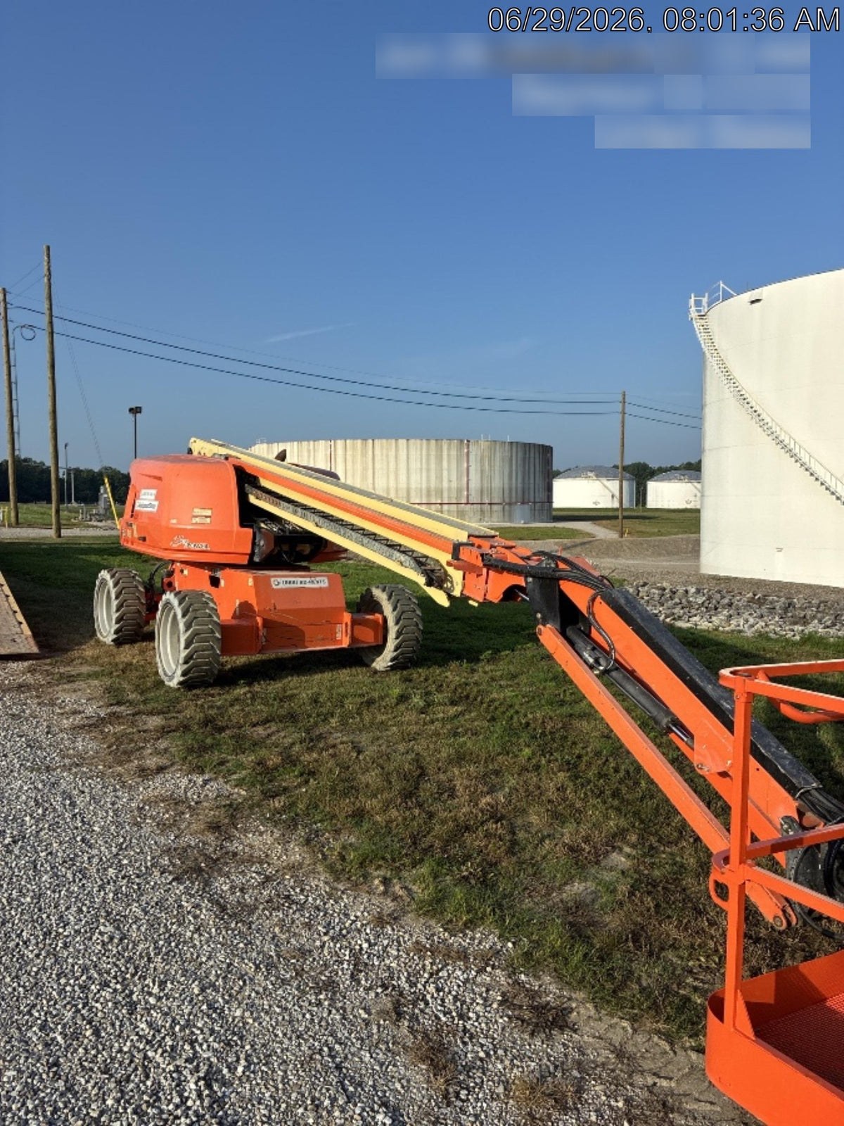 2019 JLG 660SJ