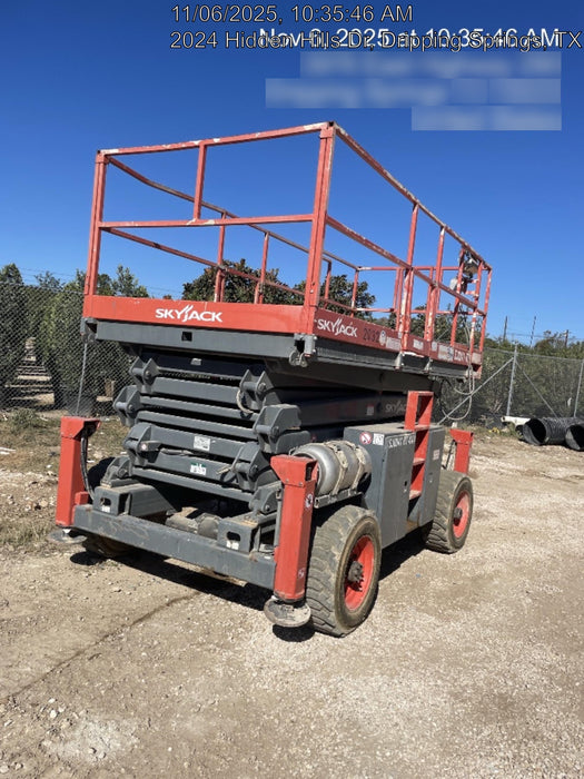 2016 SKYJACK SJ8841 RT