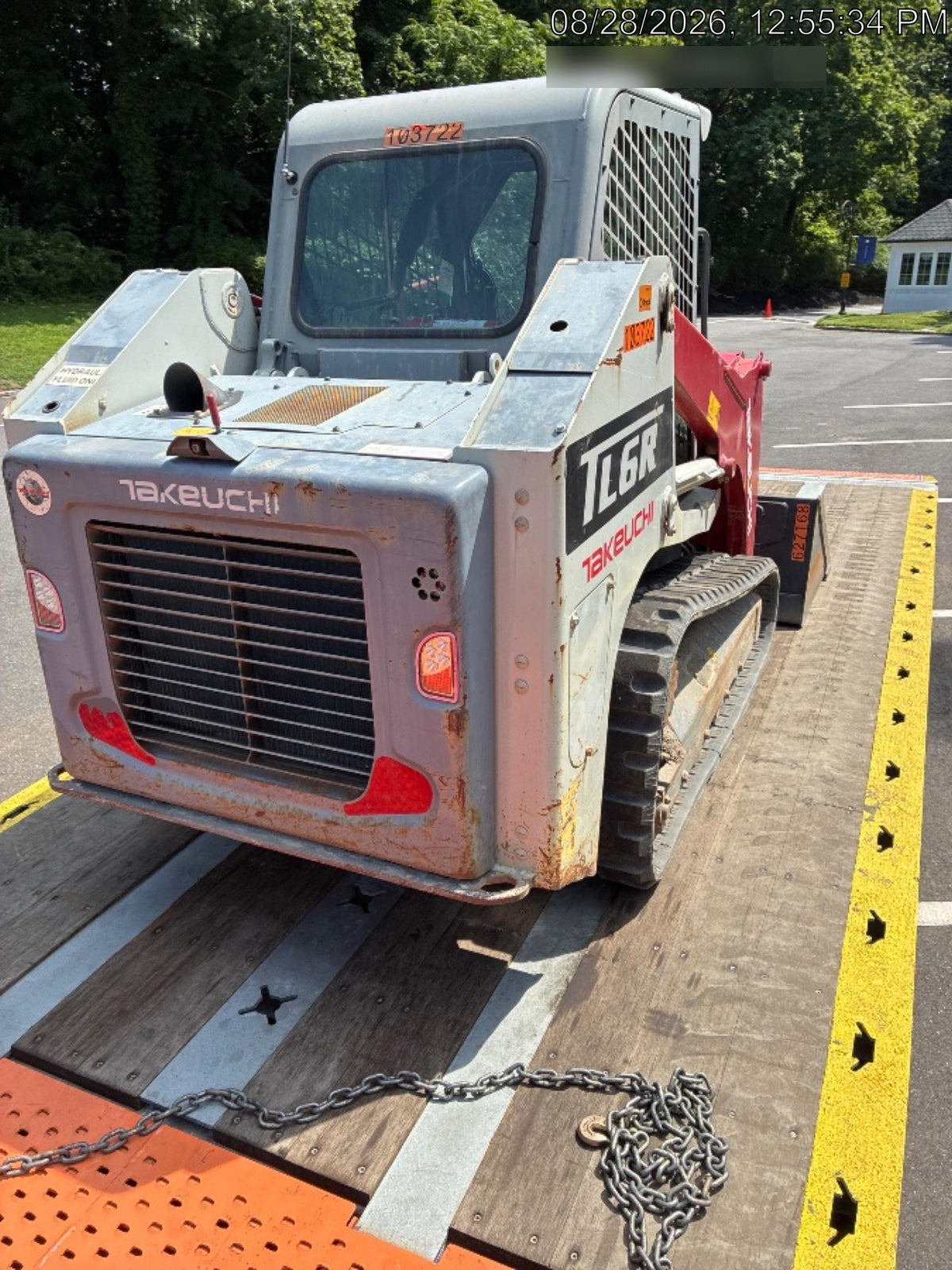 2020 TAKEUCHI TL6CR