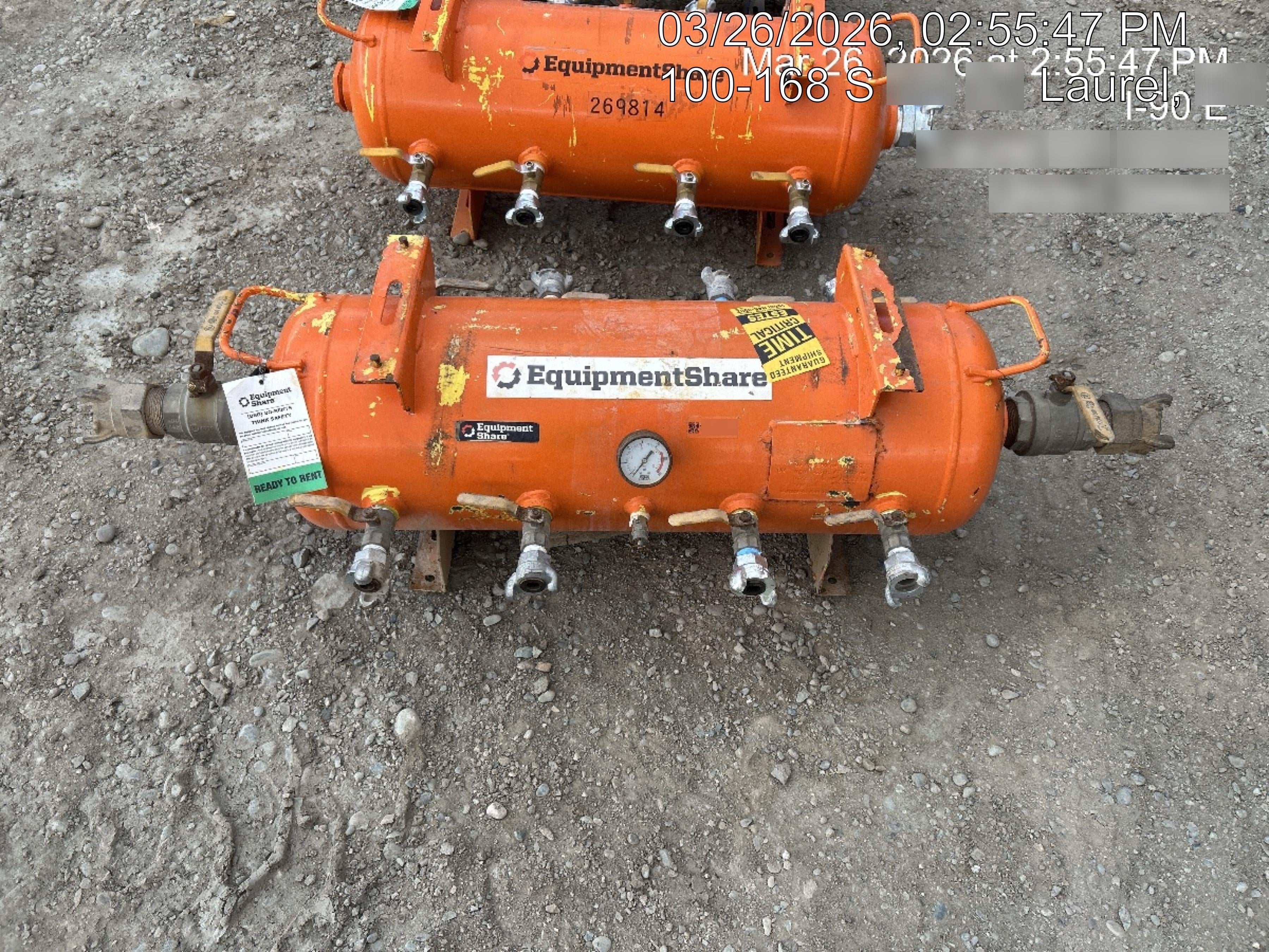 2021 MICHIGAN PNEUMATIC HV-15G-8P-ES