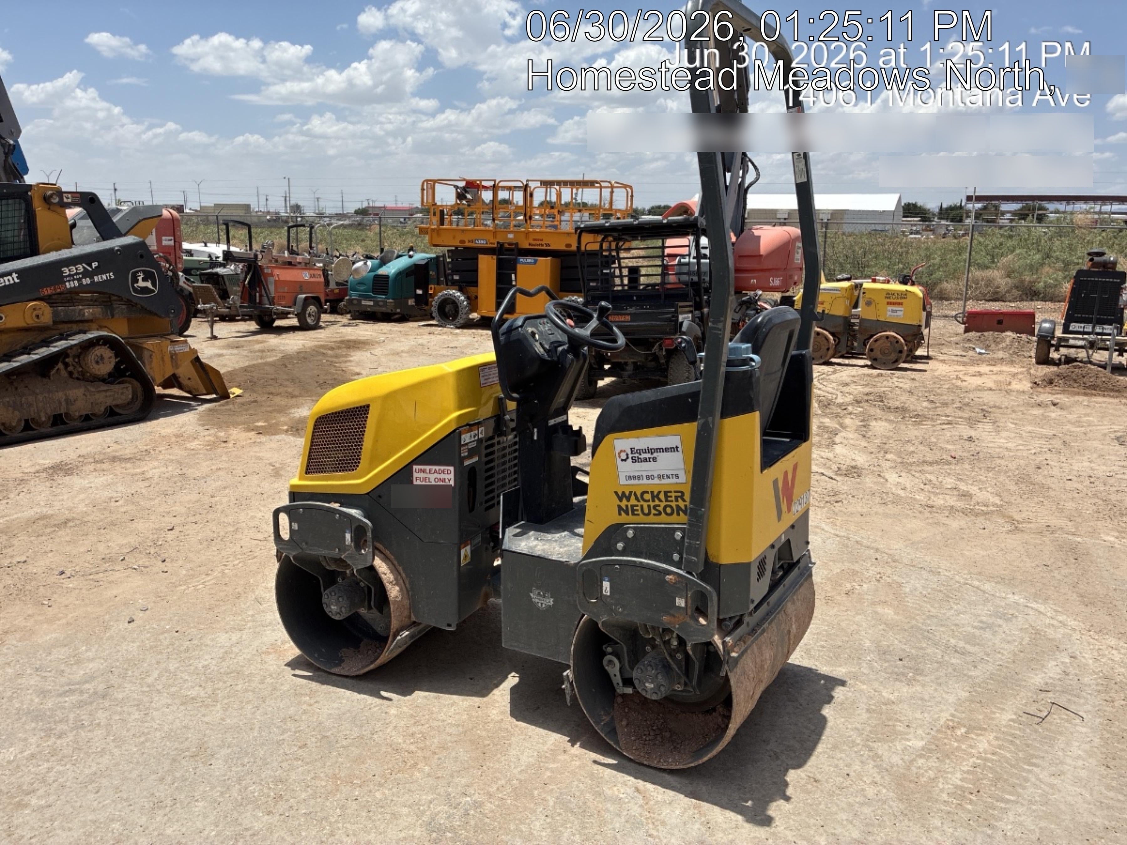 2022 WACKER NEUSON RD12A