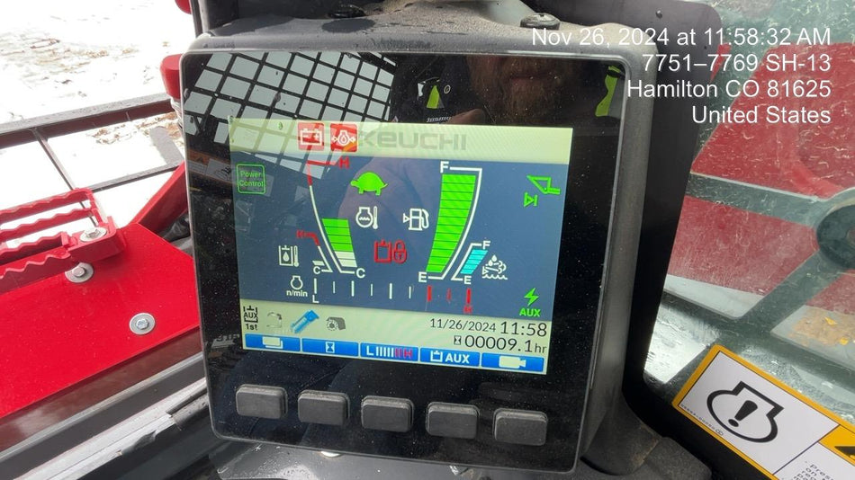 2023 TAKEUCHI TL12V2-CR