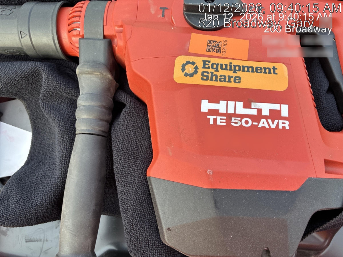 2020 HILTI TE 50-AVR