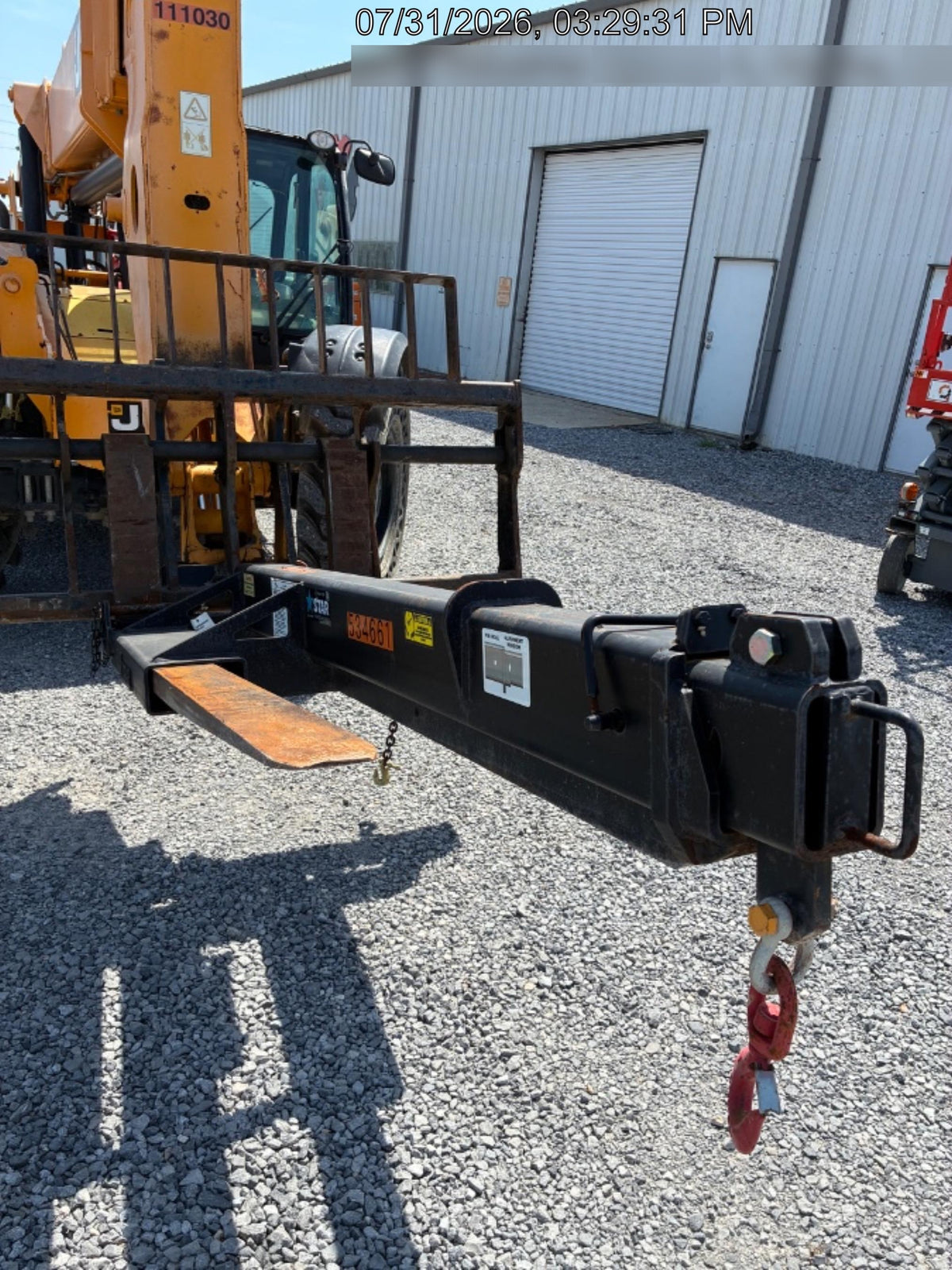 2025 STAR INDUSTRIES M1360B - Star JIB Boom