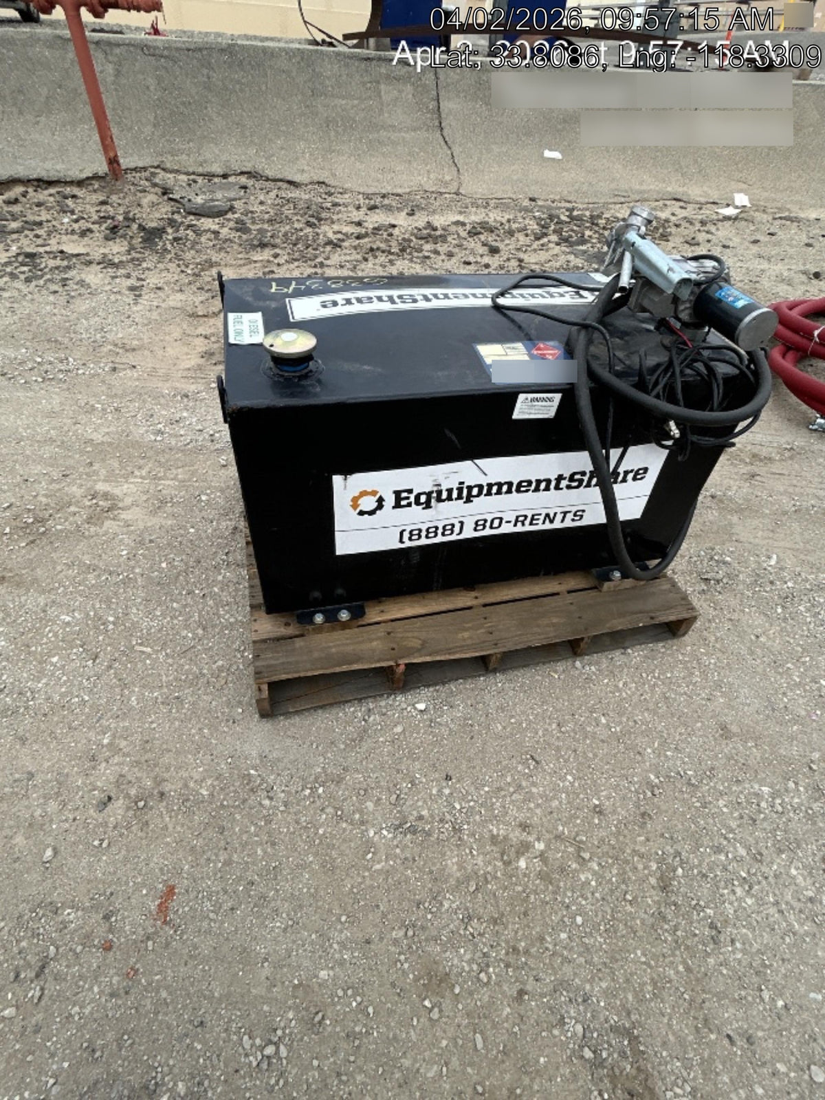 2023 BETTER BUILT 100 Gallon Transfer Tank