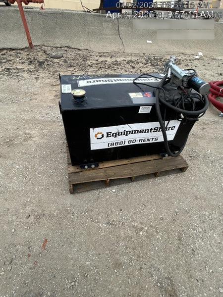 2023 BETTER BUILT 100 Gallon Transfer Tank