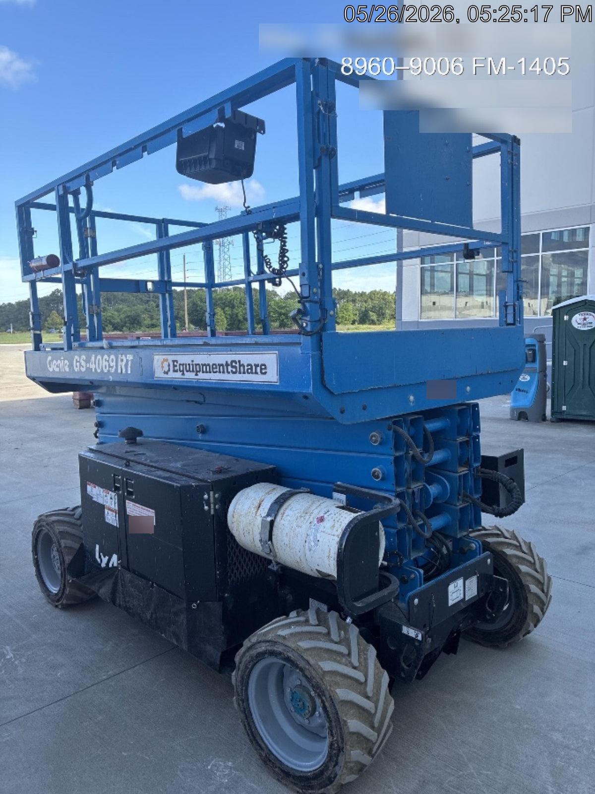 2020 GENIE GS-4069 RT