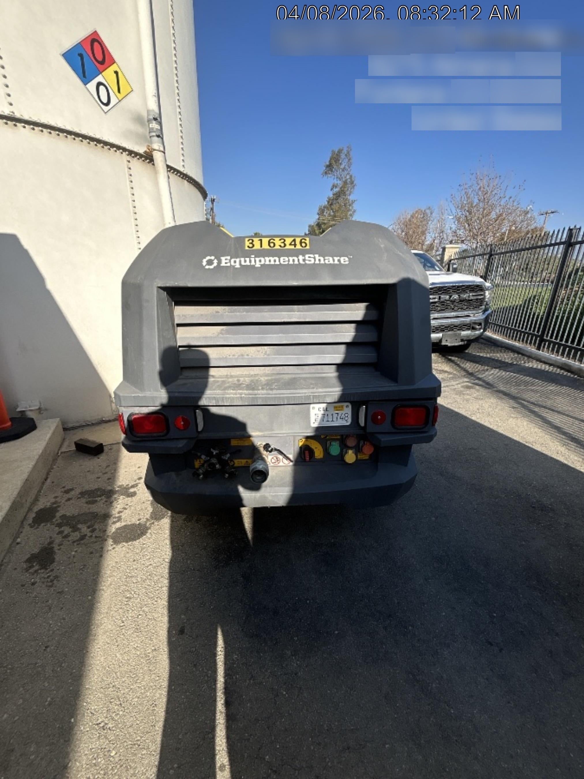 2023 ATLAS COPCO E-AIR H450
