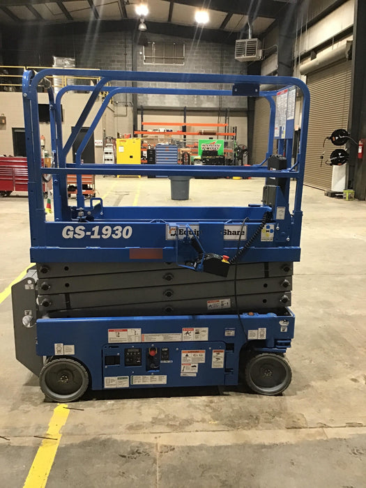 2020 Genie GS-1930 Fixed rails with chain entry gate - Pre A92.20