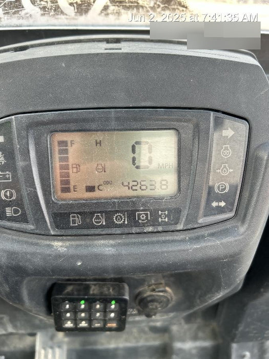 2021 Kubota RTV-X1140W-H Plastic Canopy, Windshield Acrylic Clear, LED Strobe Light, Wire Harness Kit, Back up Alarm