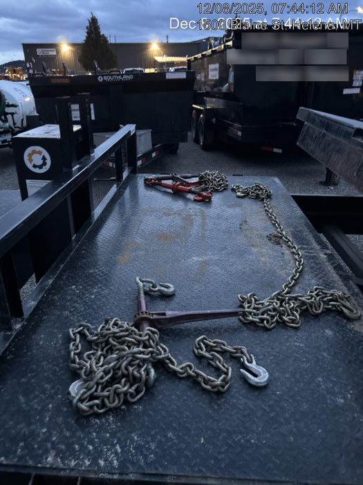 2024 TEXAS PRIDE TRAILERS 21' Lowboy Gravity Tilt Bed 14K Bumper Pull Trailer