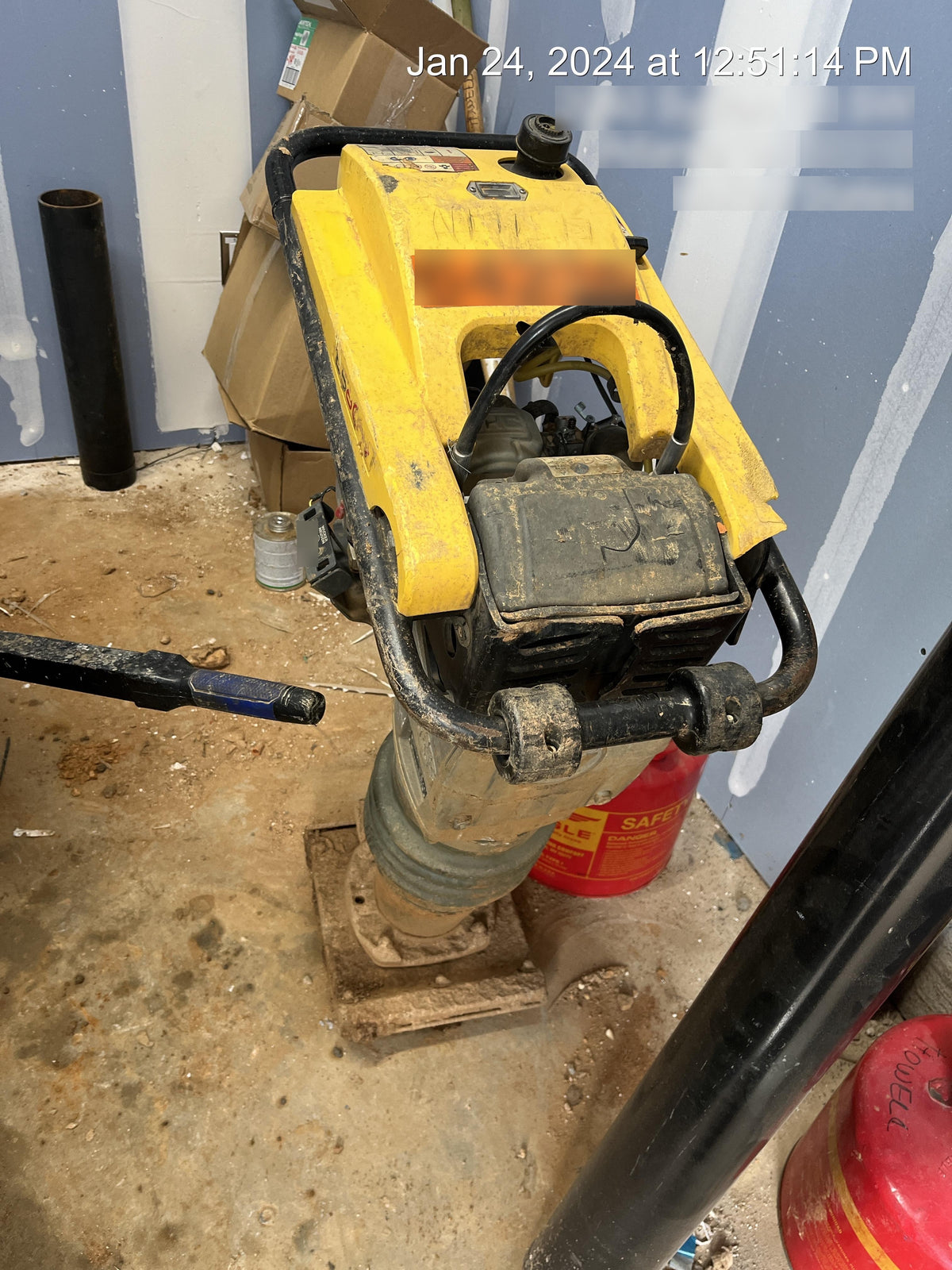 2020 WACKER NEUSON BS60-4As