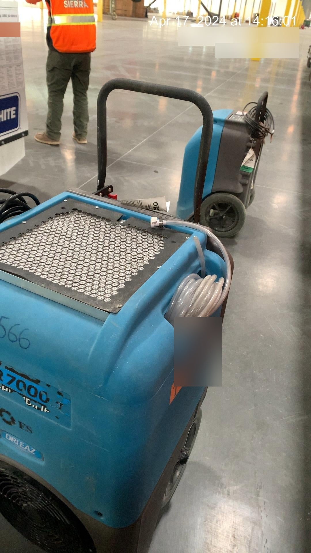 2021 DRI-EAZ LGR 7000XLi
