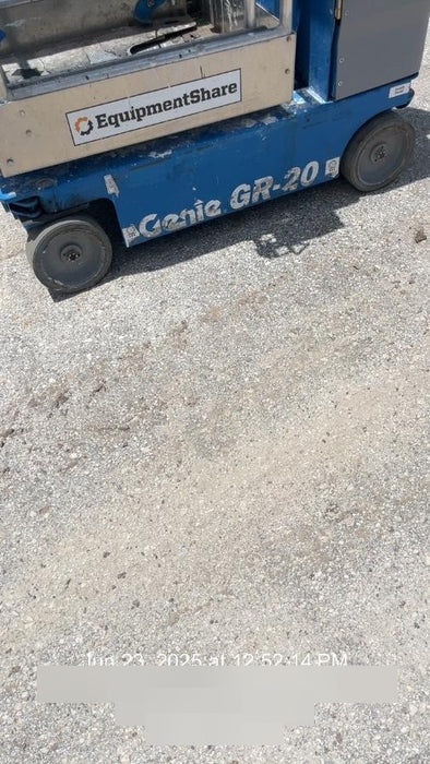2020 GENIE GR-20