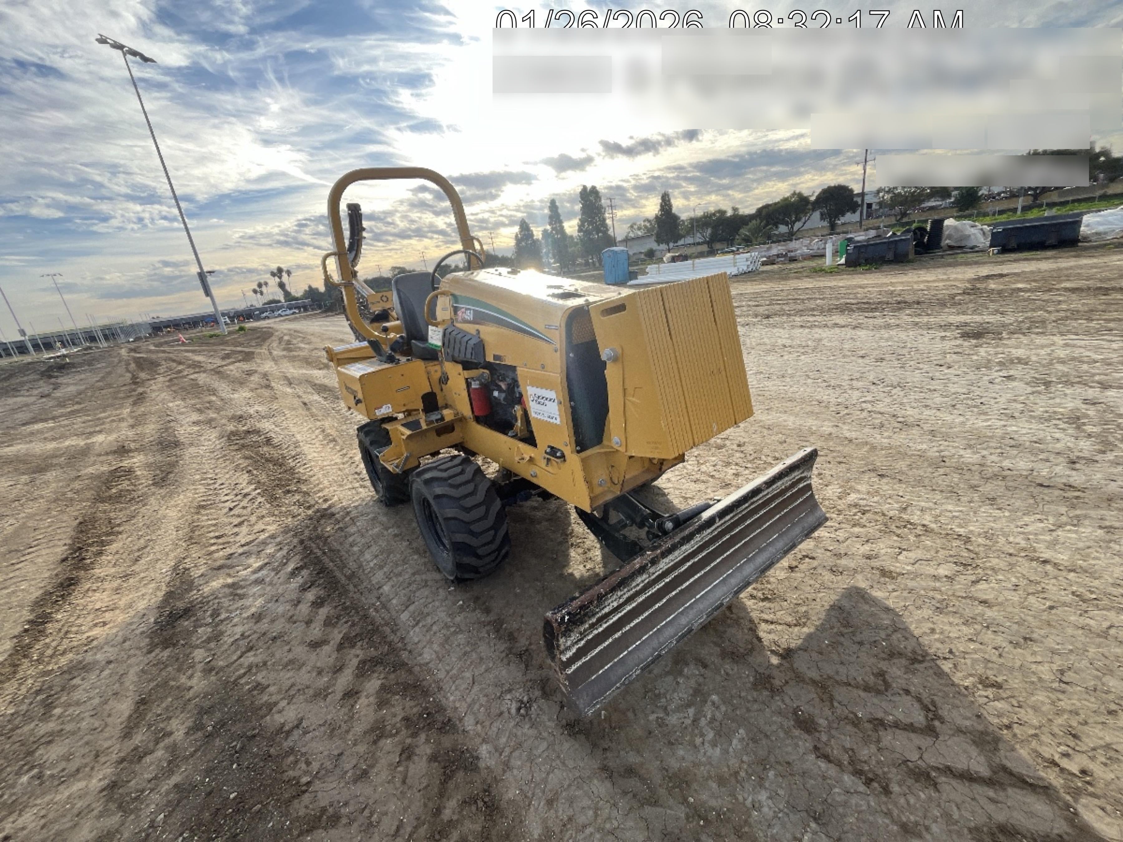 2019 VERMEER RTX450