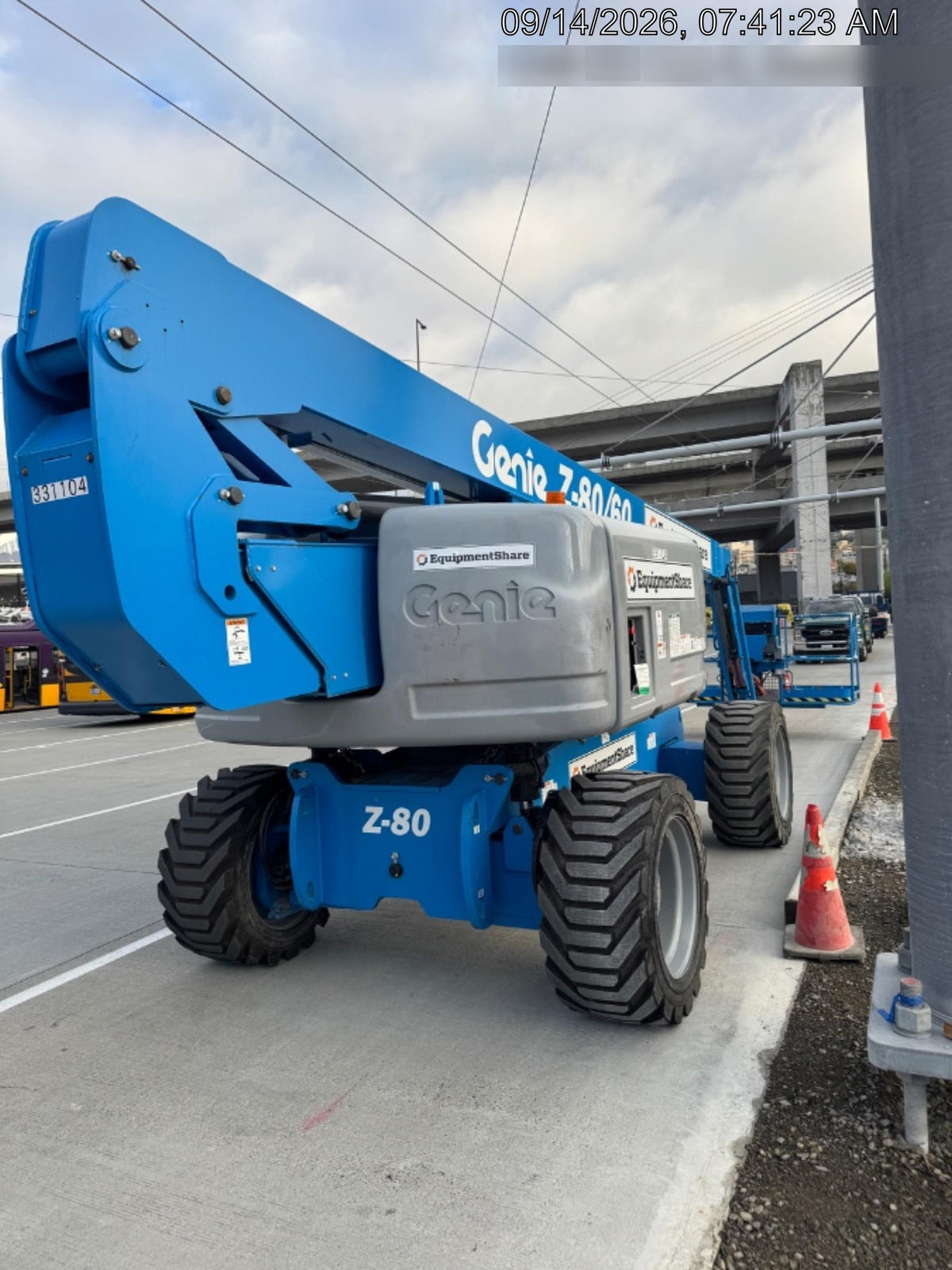 2023 GENIE Z-80/60