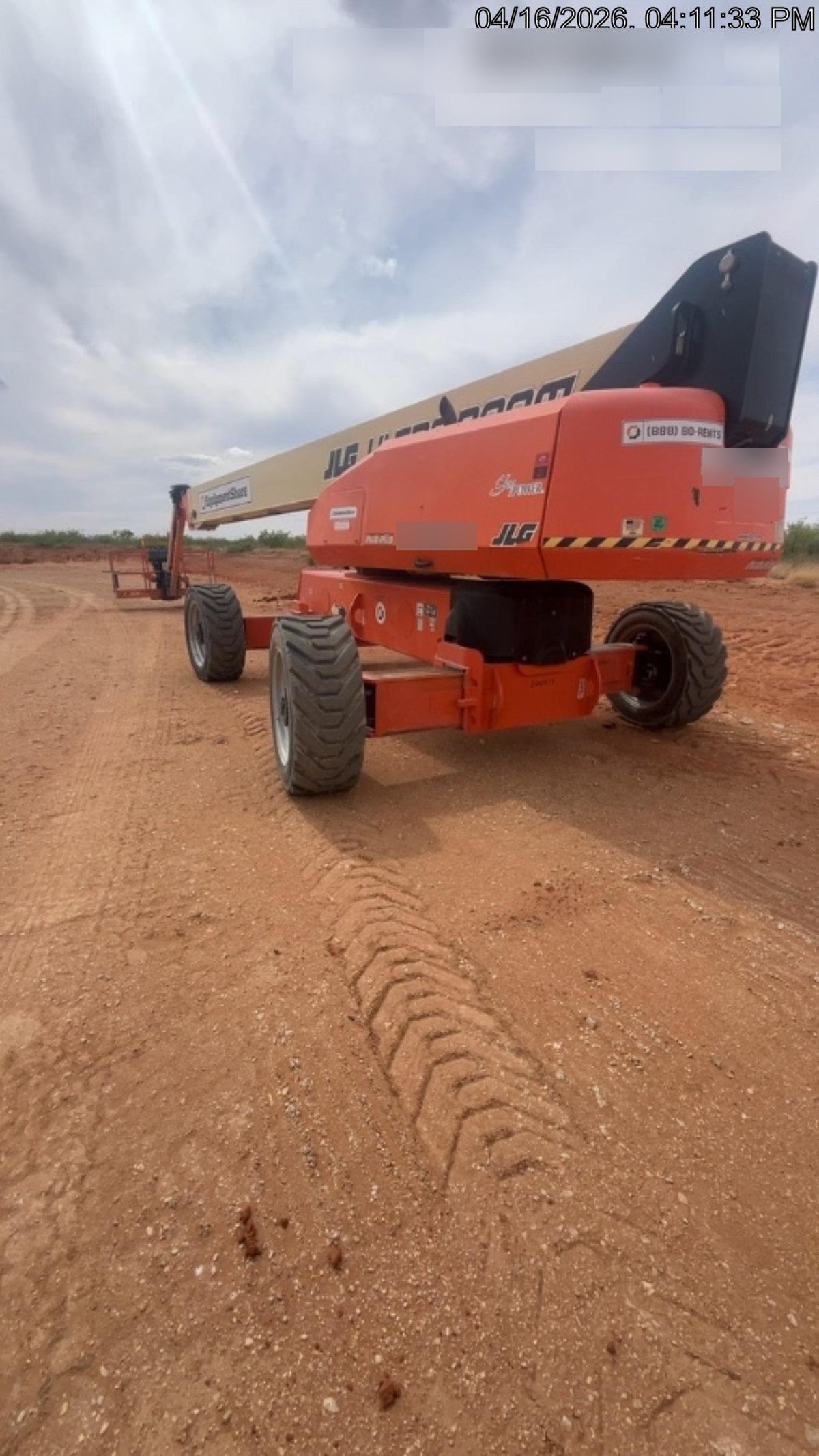 2022 JLG 1350SJP