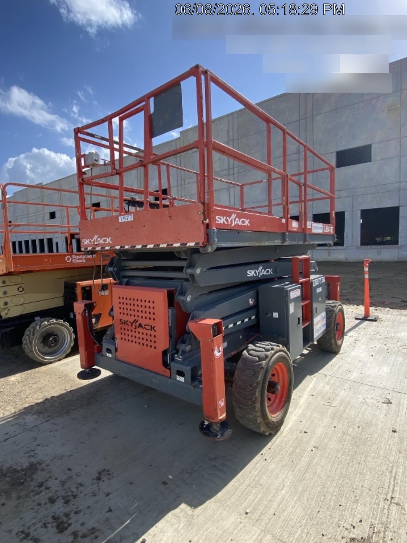 2016 SKYJACK SJ8841 RT