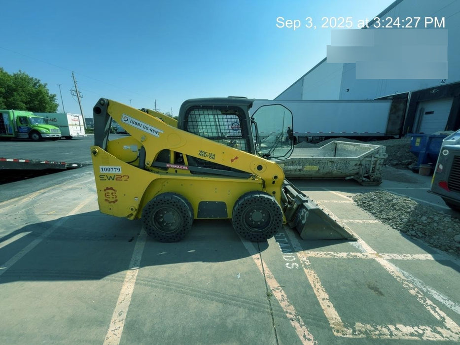 Wacker Neuson SW28 Cab/Heat/Air 14-Pin Attachment Control T3 Bucket Leveling EH Hand-Food Control Block Heater T4F Radio Hydraulic Coupler SSL/CTL 12X16.5 Premium