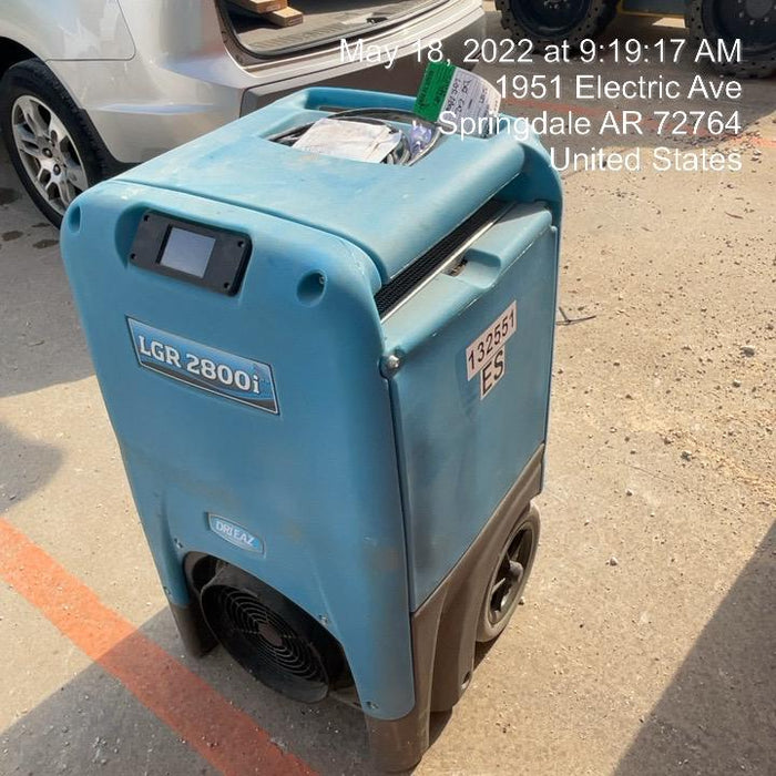 2021 DRI-EAZ LGR 2800i