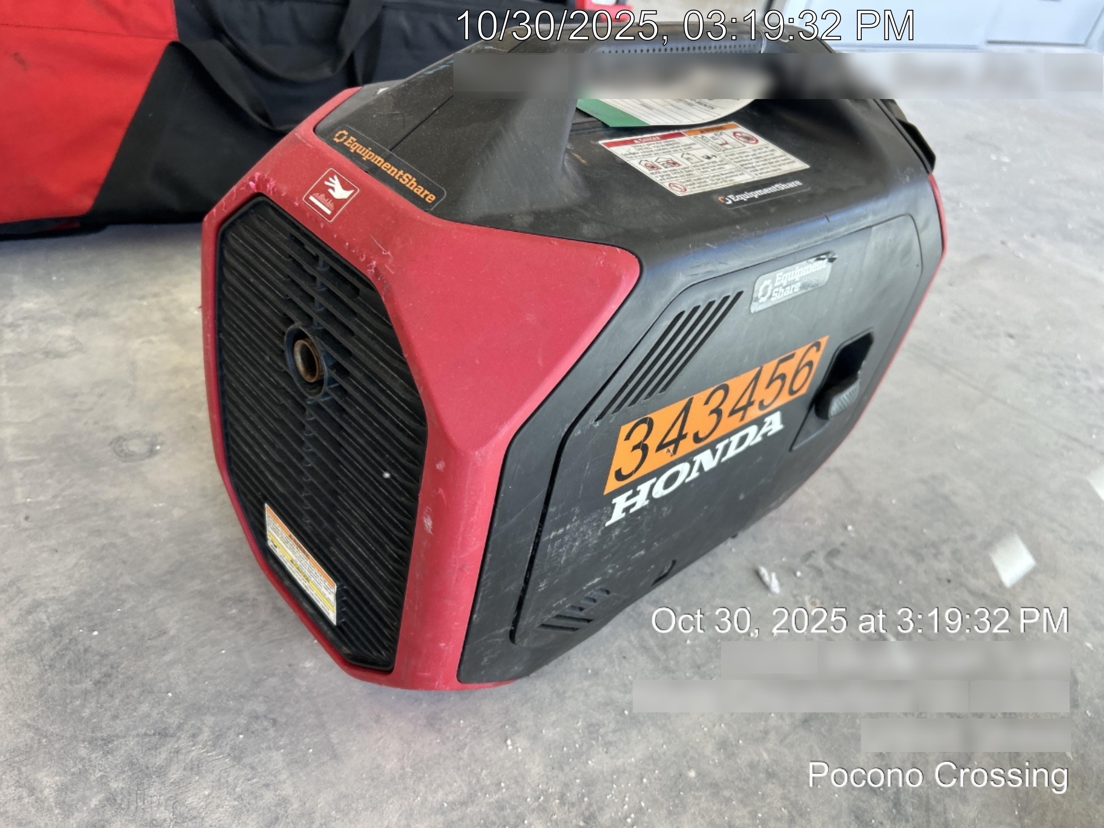 2023 HONDA EU3200I