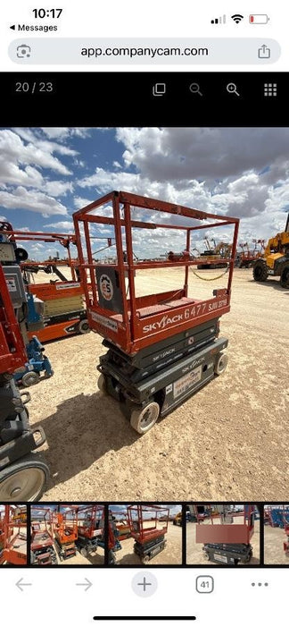 2017 Skyjack SJIII-3219 Skyjack SJ3219, Extended Warranty 5yr/5k hr