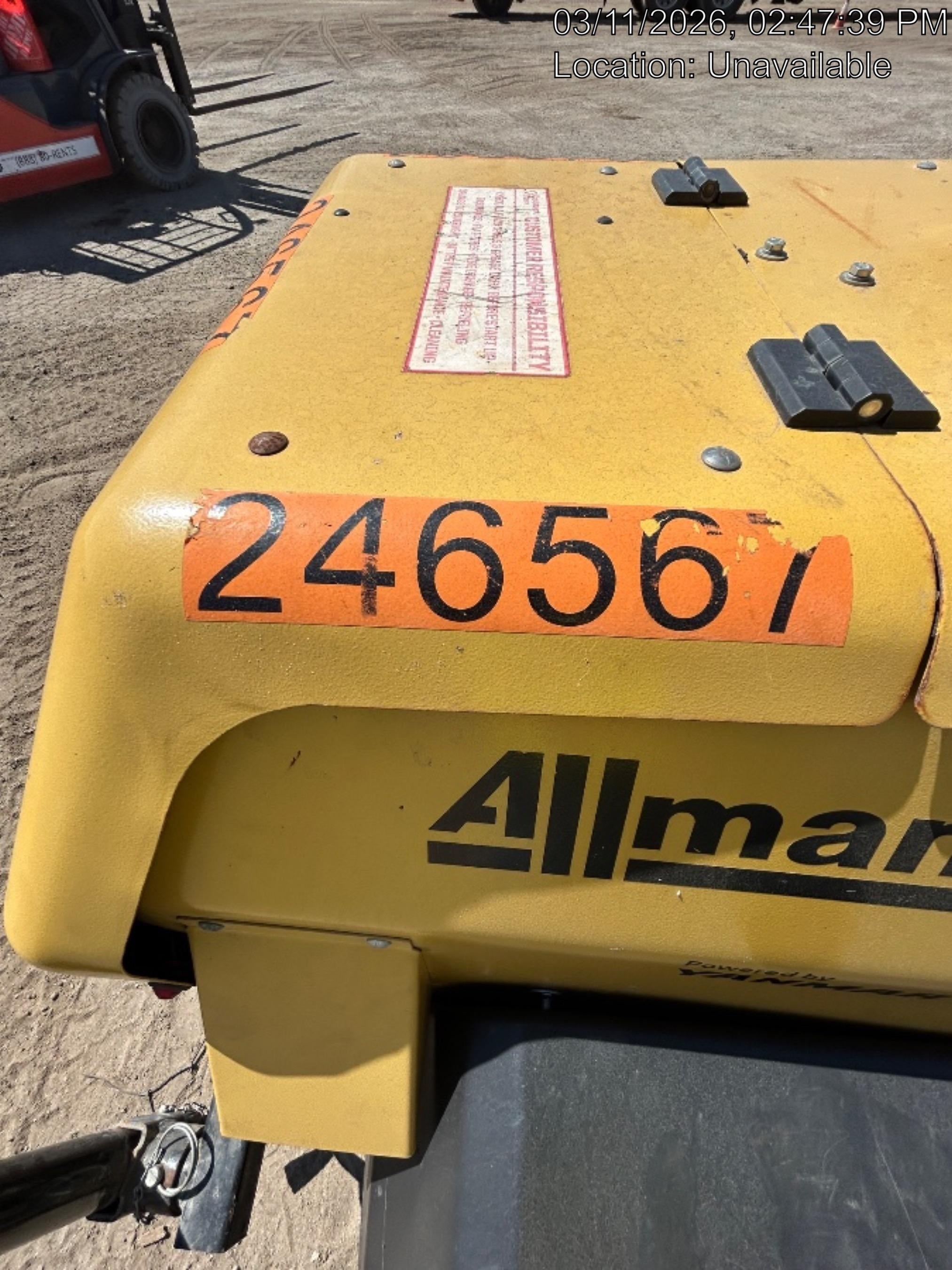 2022 ALLMAND NLV3GR