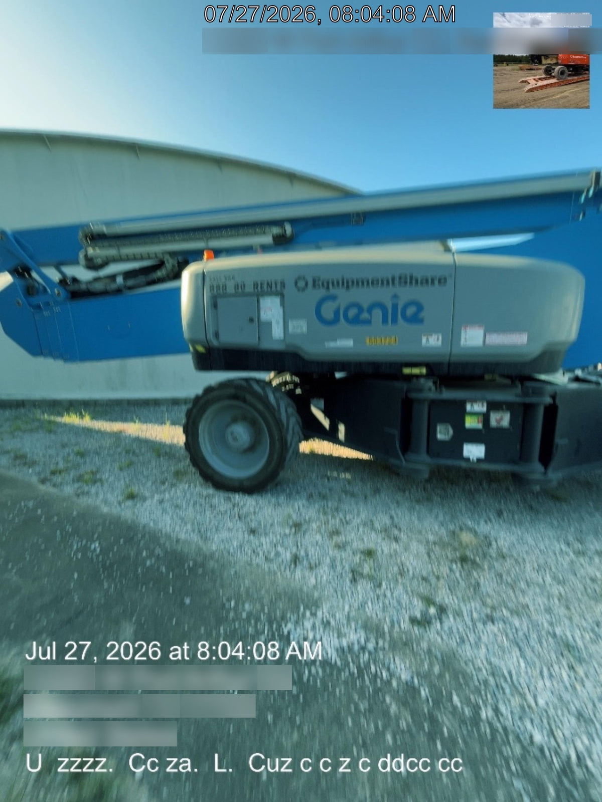 2025 GENIE Z-135/70