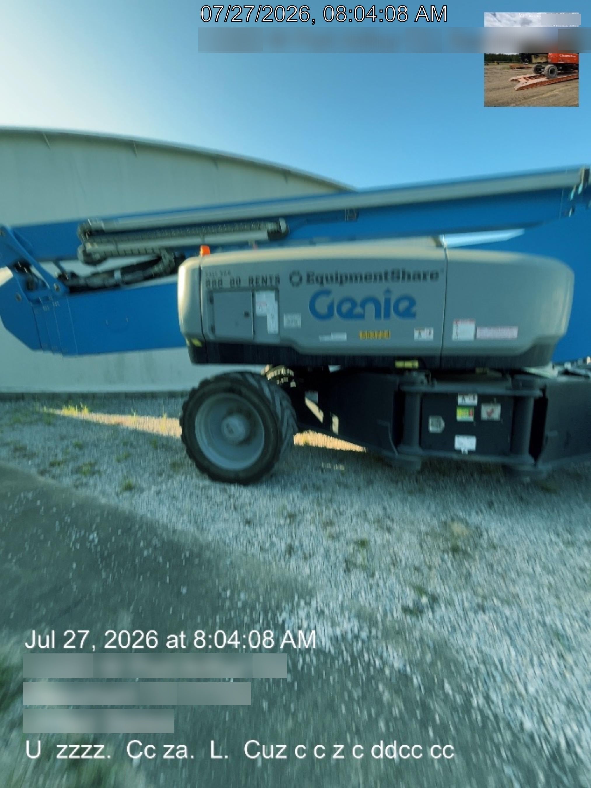 2025 GENIE Z-135/70