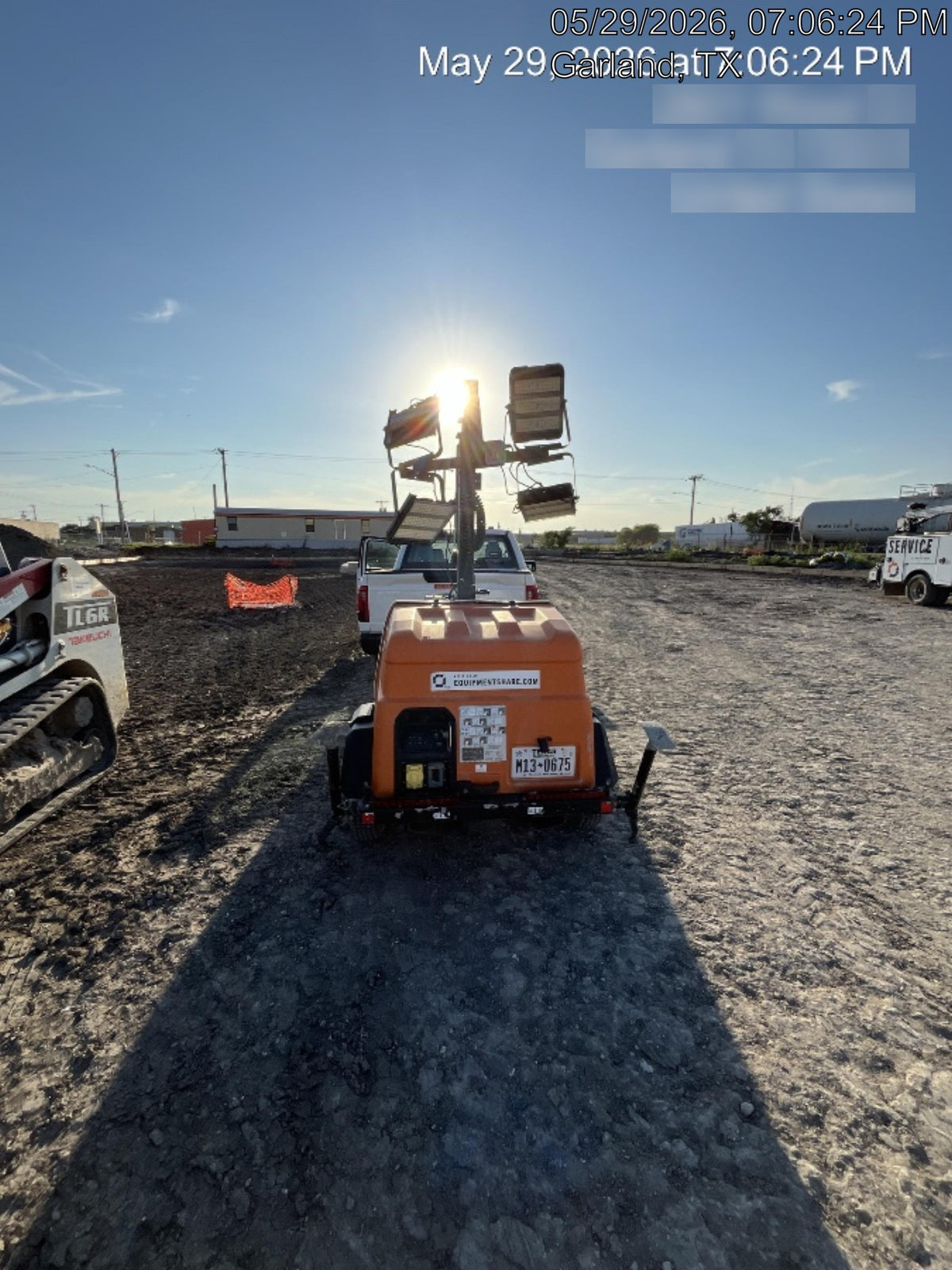 2023 Generac MLT2 Diesel, Flex Switch 120V Input, Powerzone Controller, (4) 320W LED Lights, 4kW Generator, 39.9 Gal Fuel Tank, 2" Ball, T3