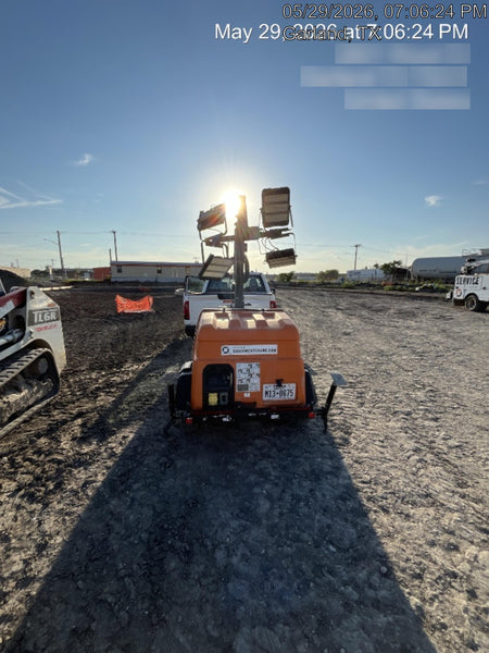 2023 Generac MLT2 Diesel, Flex Switch 120V Input, Powerzone Controller, (4) 320W LED Lights, 4kW Generator, 39.9 Gal Fuel Tank, 2" Ball, T3