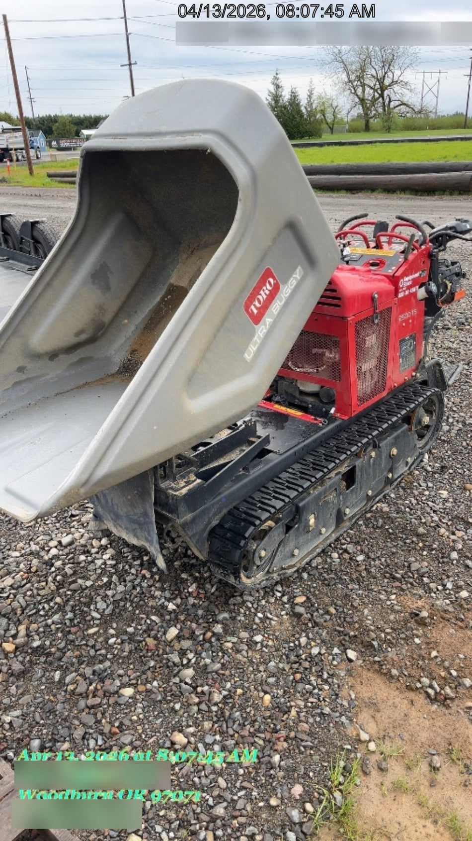 2025 TORO MBTX 2500-TS