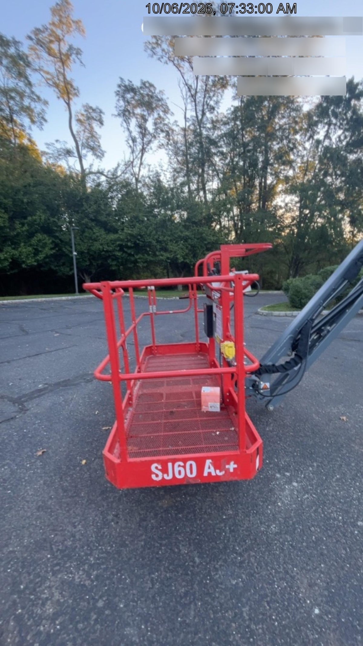 2024 SKYJACK SJ60 AJ+