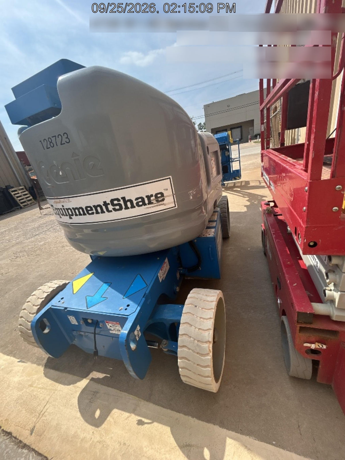 2021 GENIE Z-40/23N RJ