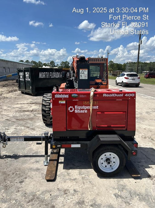 2025 ECHO DGW400DML-ES