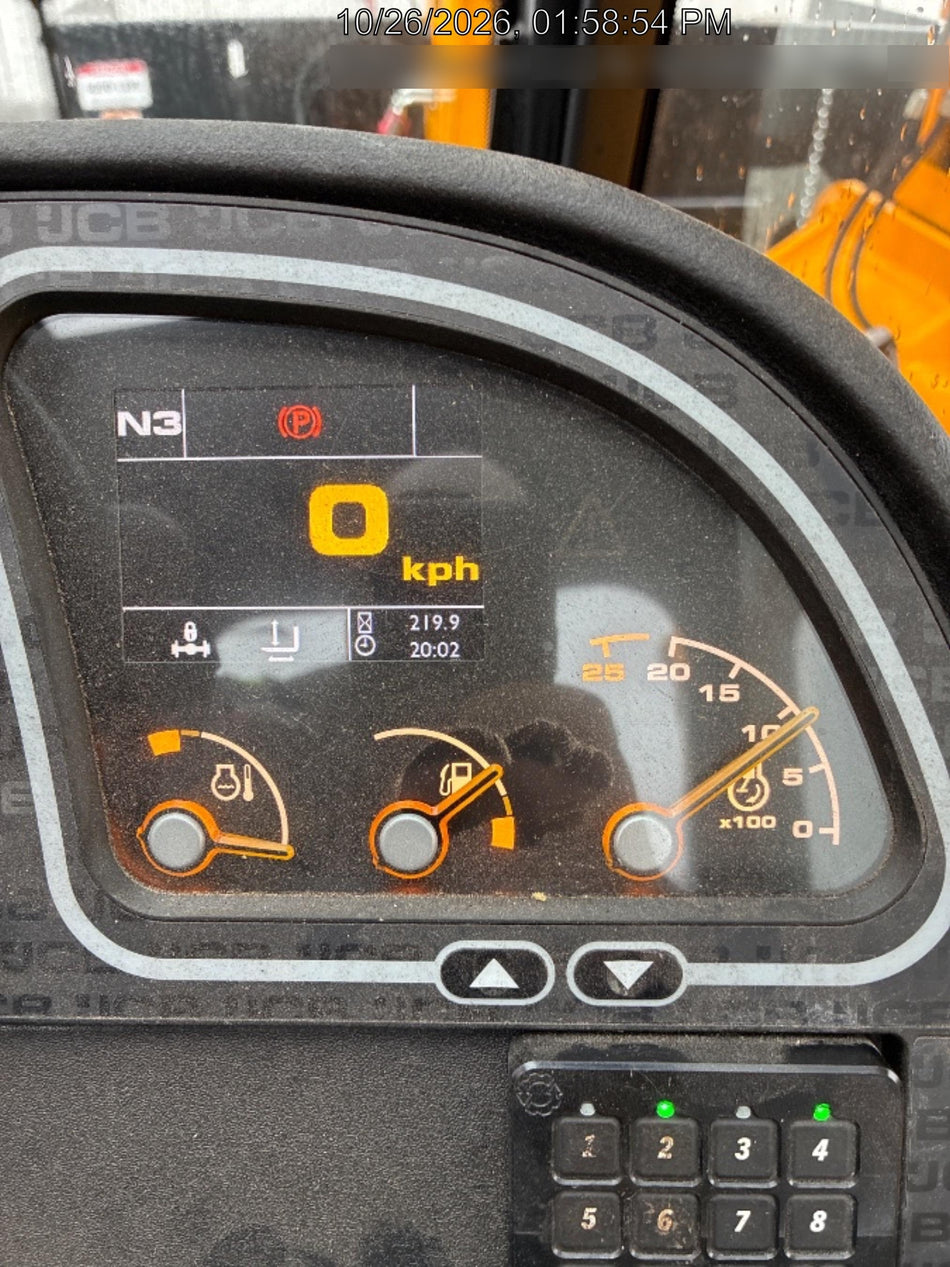 2025 JCB 509-42
