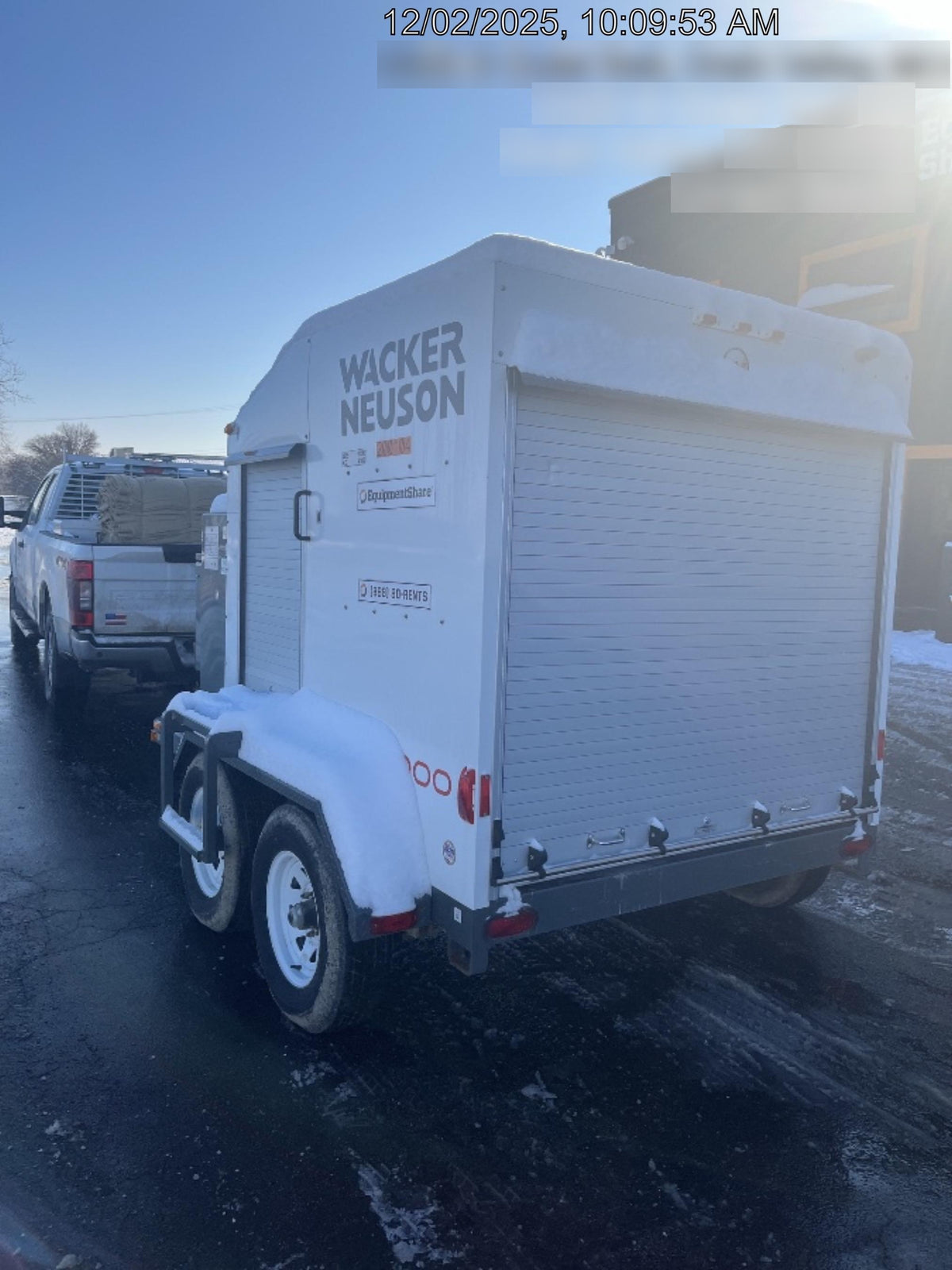 2022 WACKER NEUSON E3000