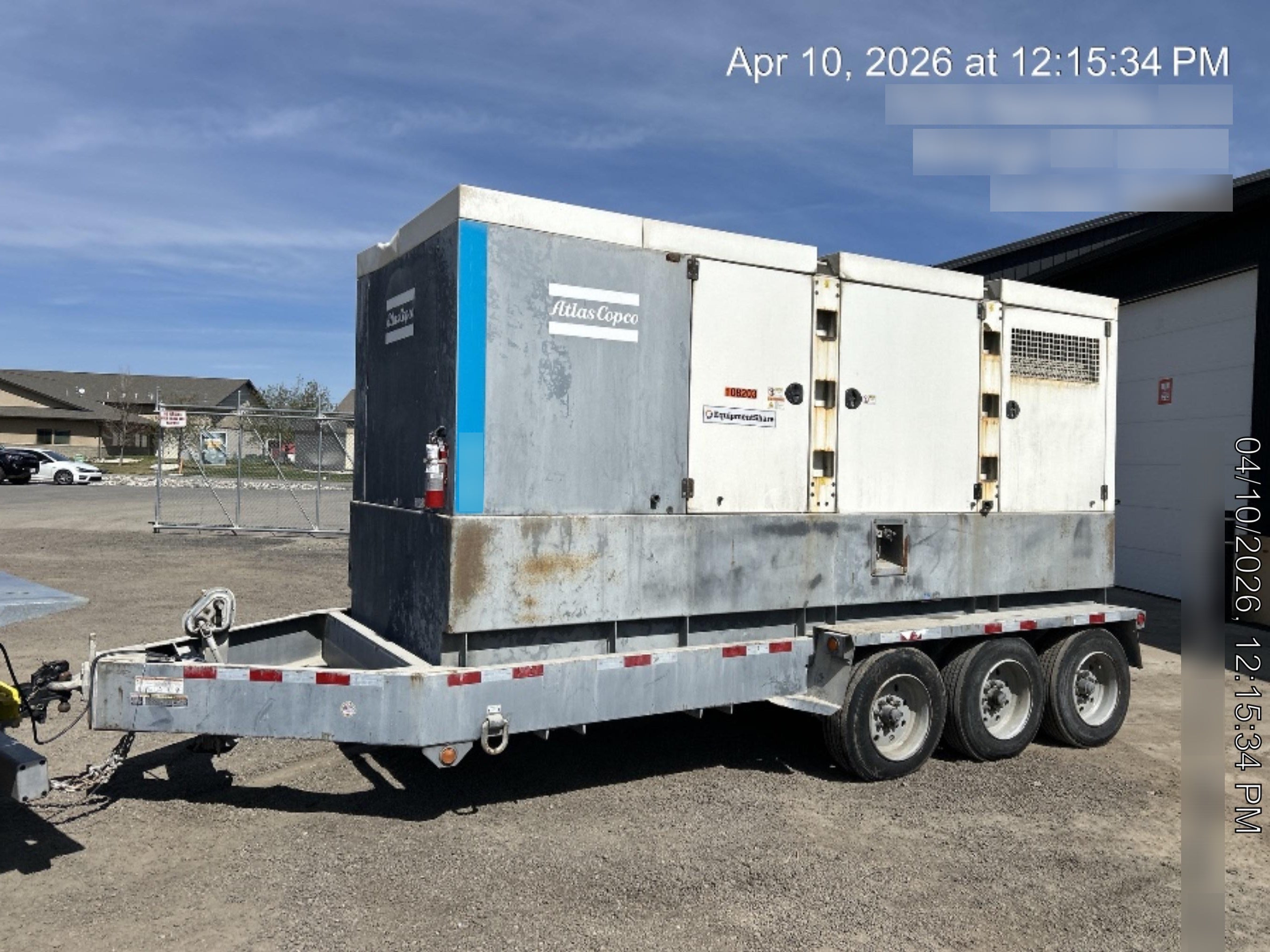 2020 ATLAS COPCO QAS625
