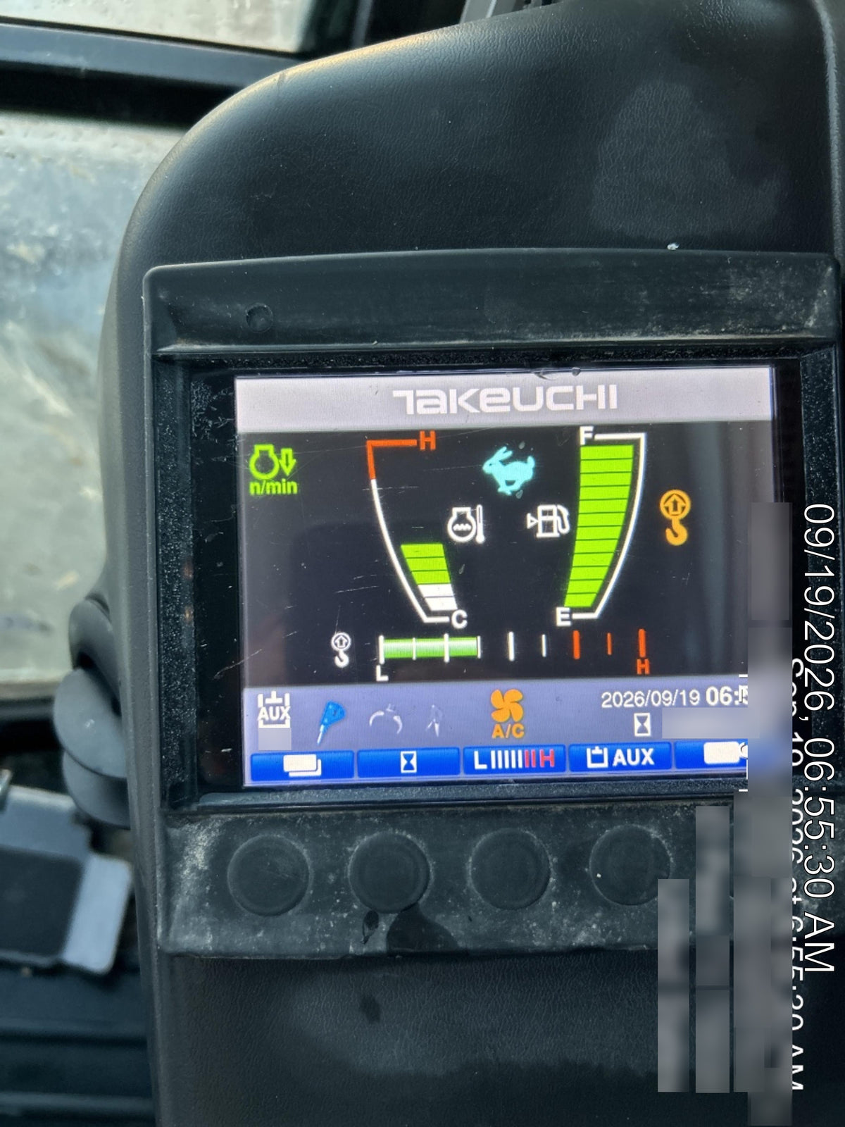 2021 TAKEUCHI TB290C