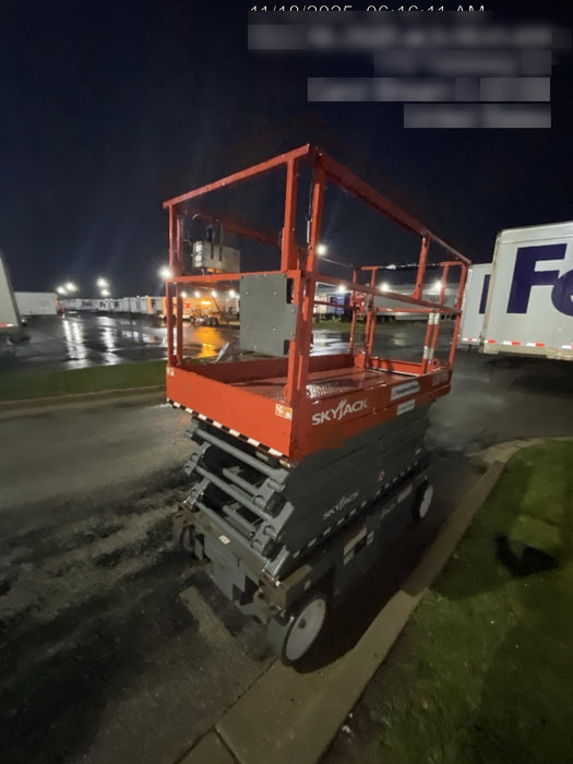 2018 SKYJACK SJIII-4740