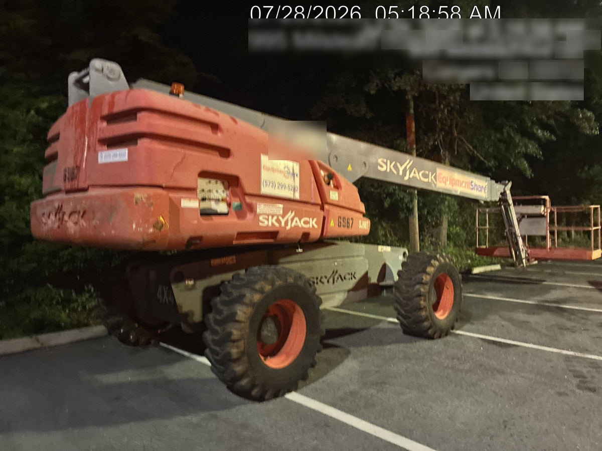2018 SKYJACK SJ66T