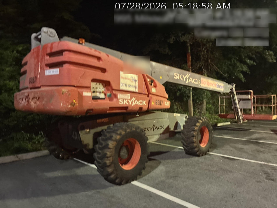 2018 SKYJACK SJ66T