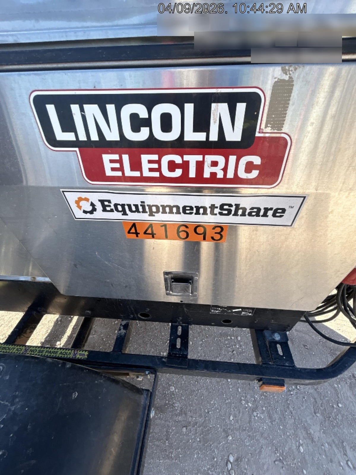 2024 LINCOLN ELECTRIC LE400