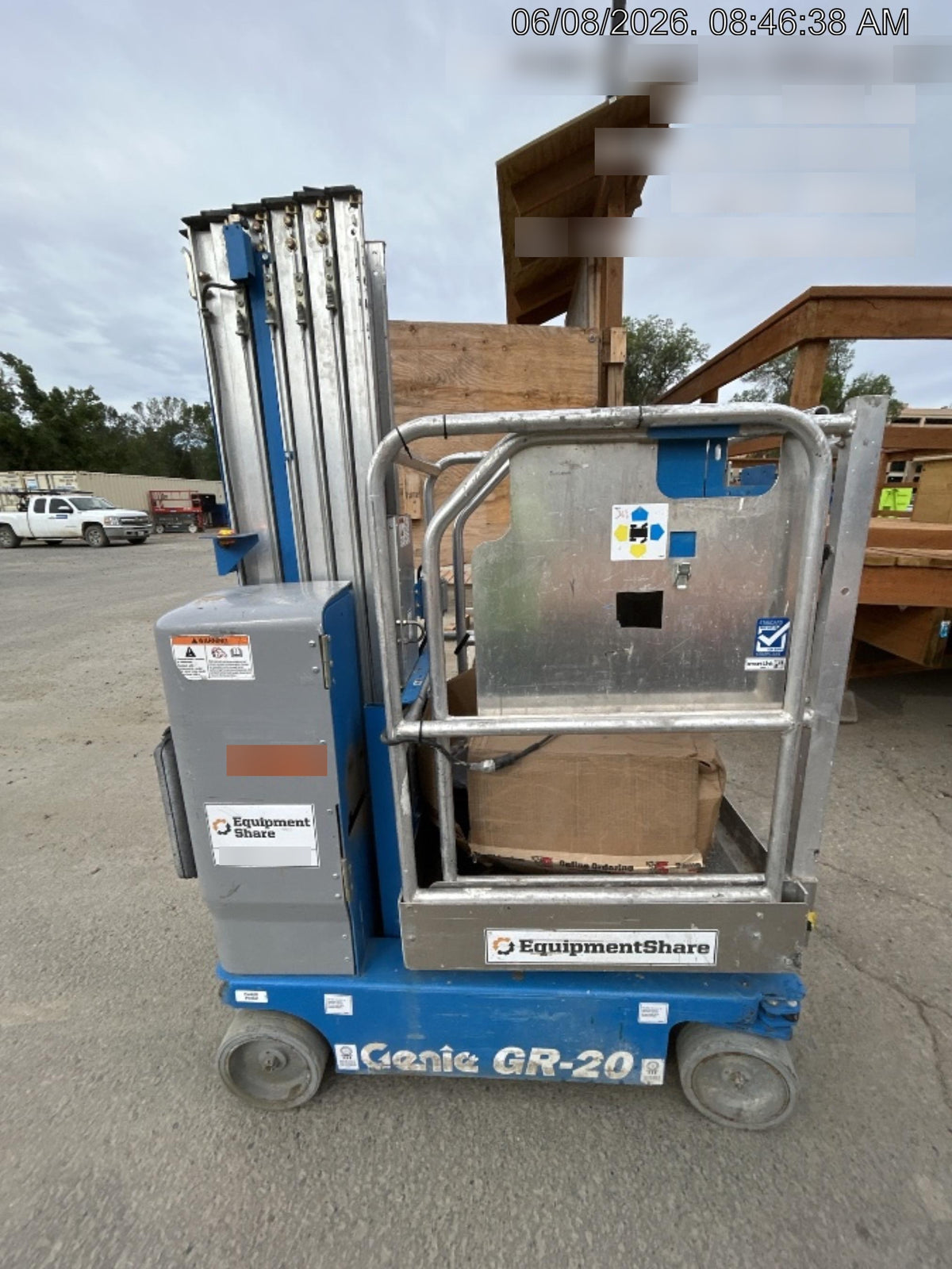2019 GENIE GR-20