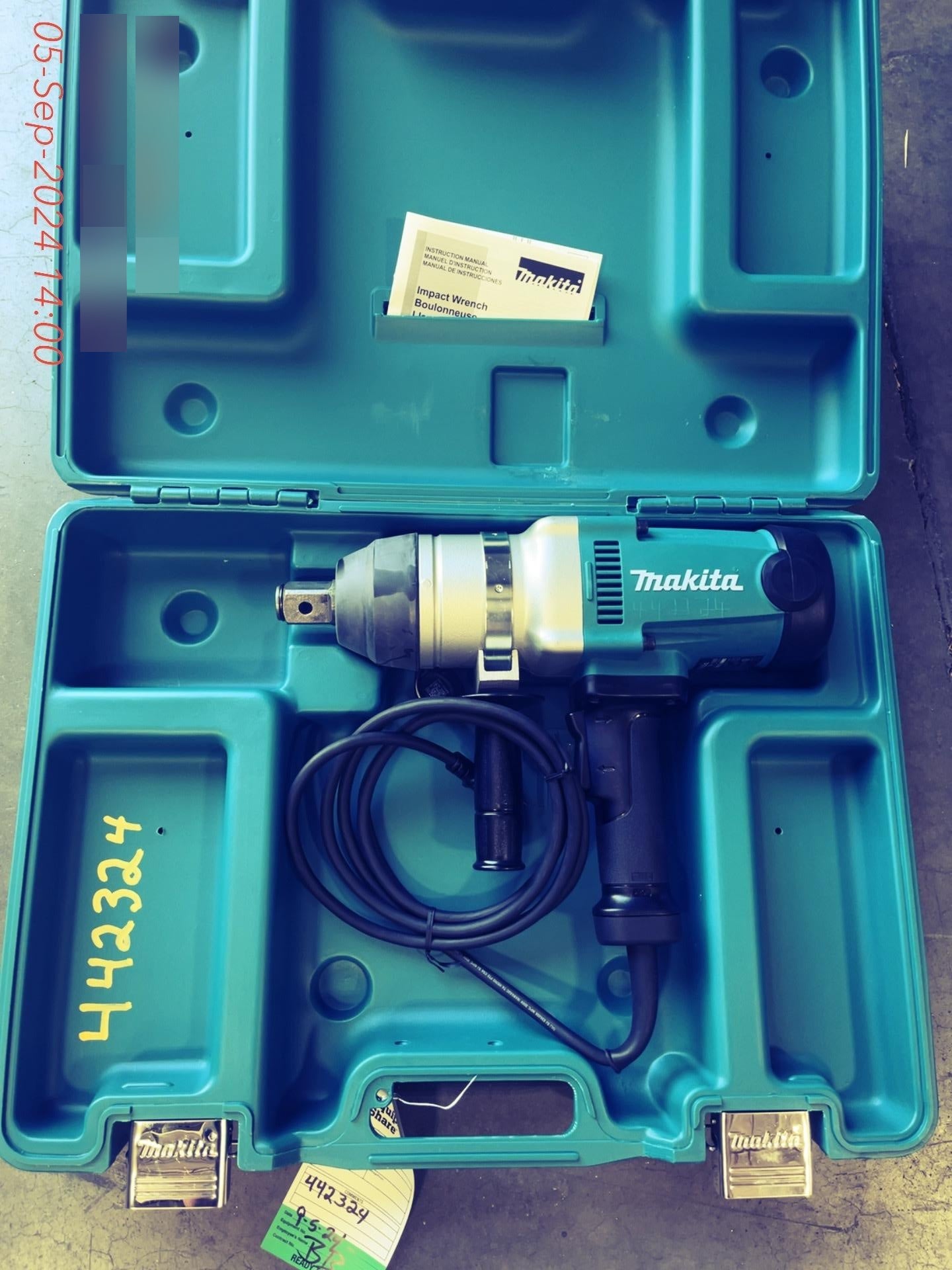 2023 MAKITA TW1000