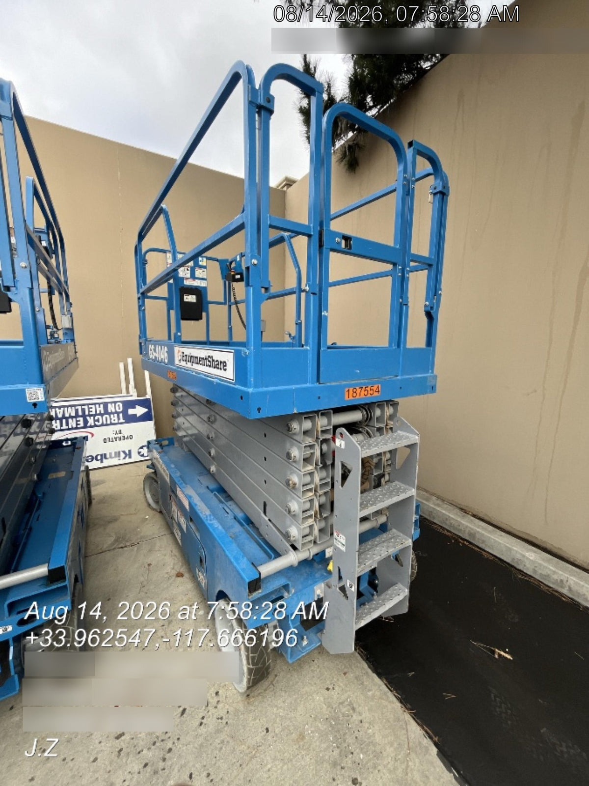 2021 GENIE GS-4046 E Drive