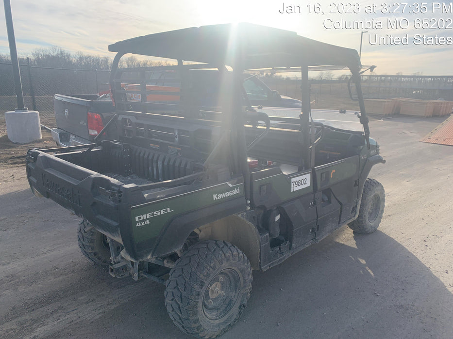 Kawasaki MULE PRO-DX Diesel, 6-Seater, Canopy