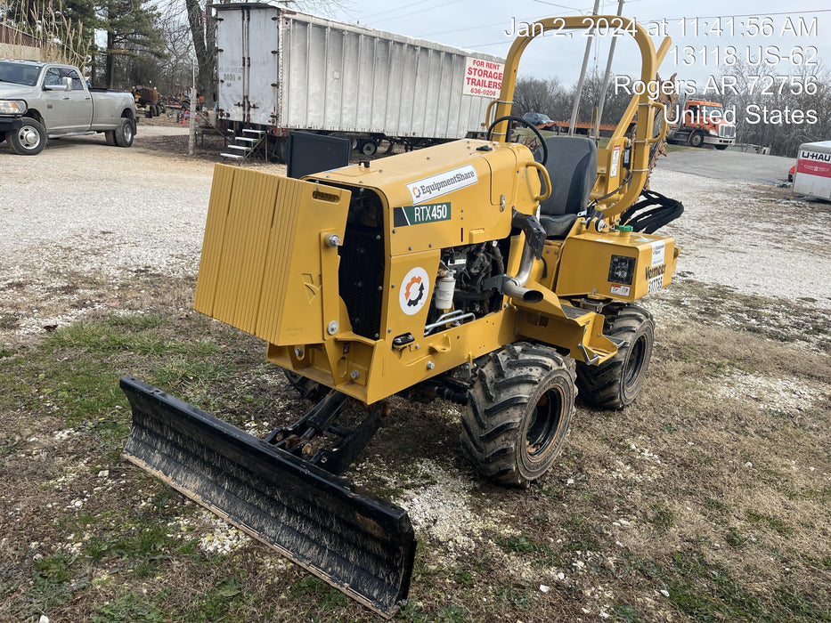 2023 VERMEER RTX450