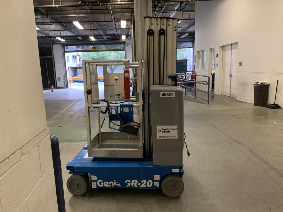 2019 GENIE GR-20